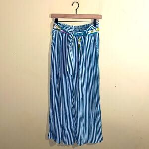 VNTG STUDIO IMAGE striped oversize pants S
